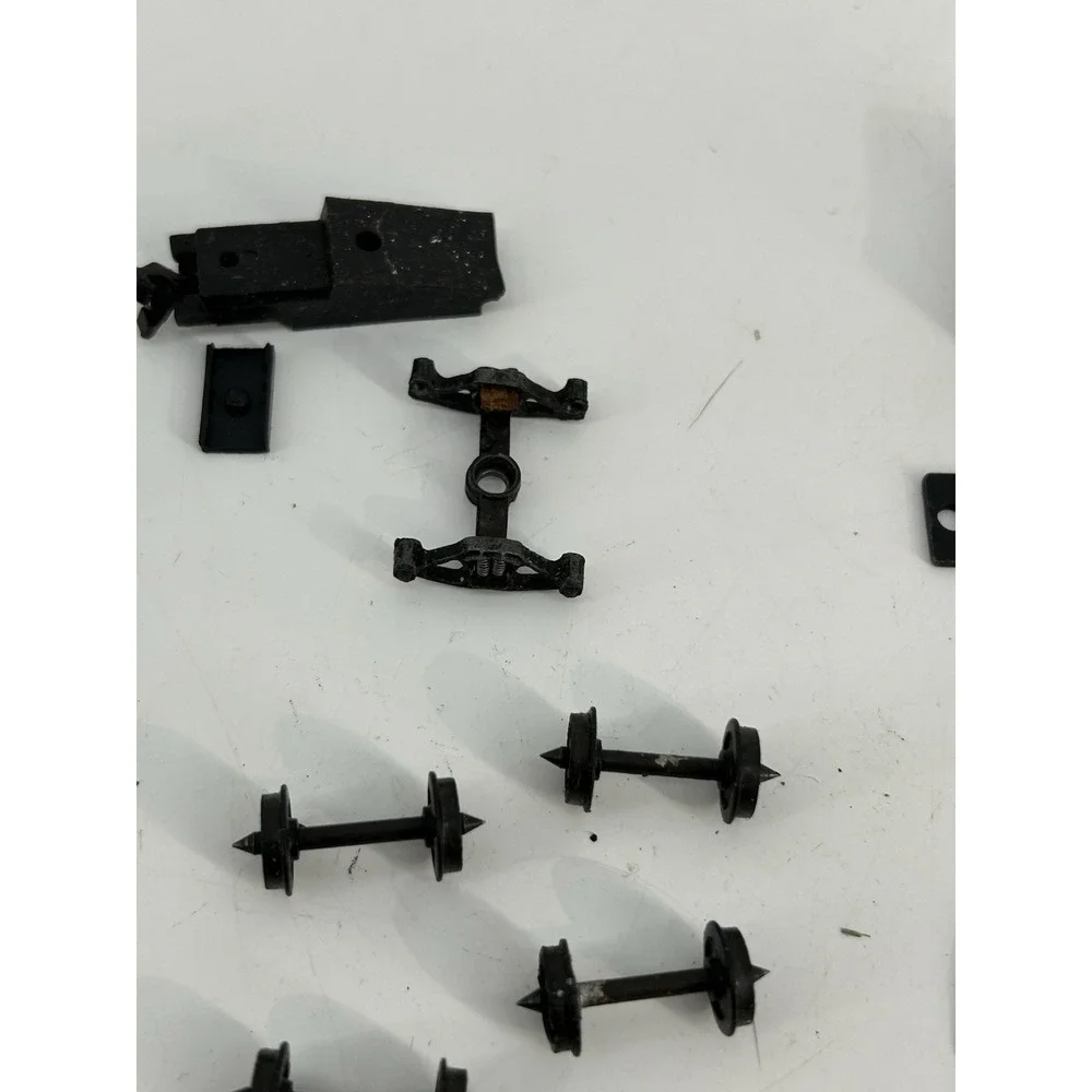 Vintage Ho Scale Model Railroad Train Parts